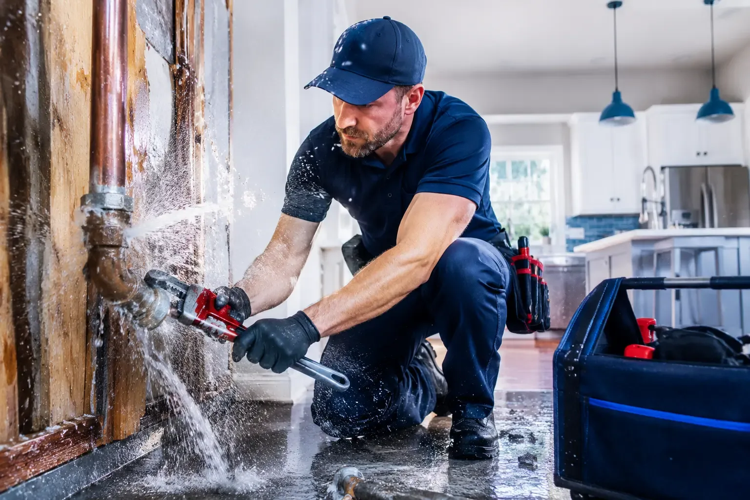 Local emergency pipe repair professionals in Perryville, AR