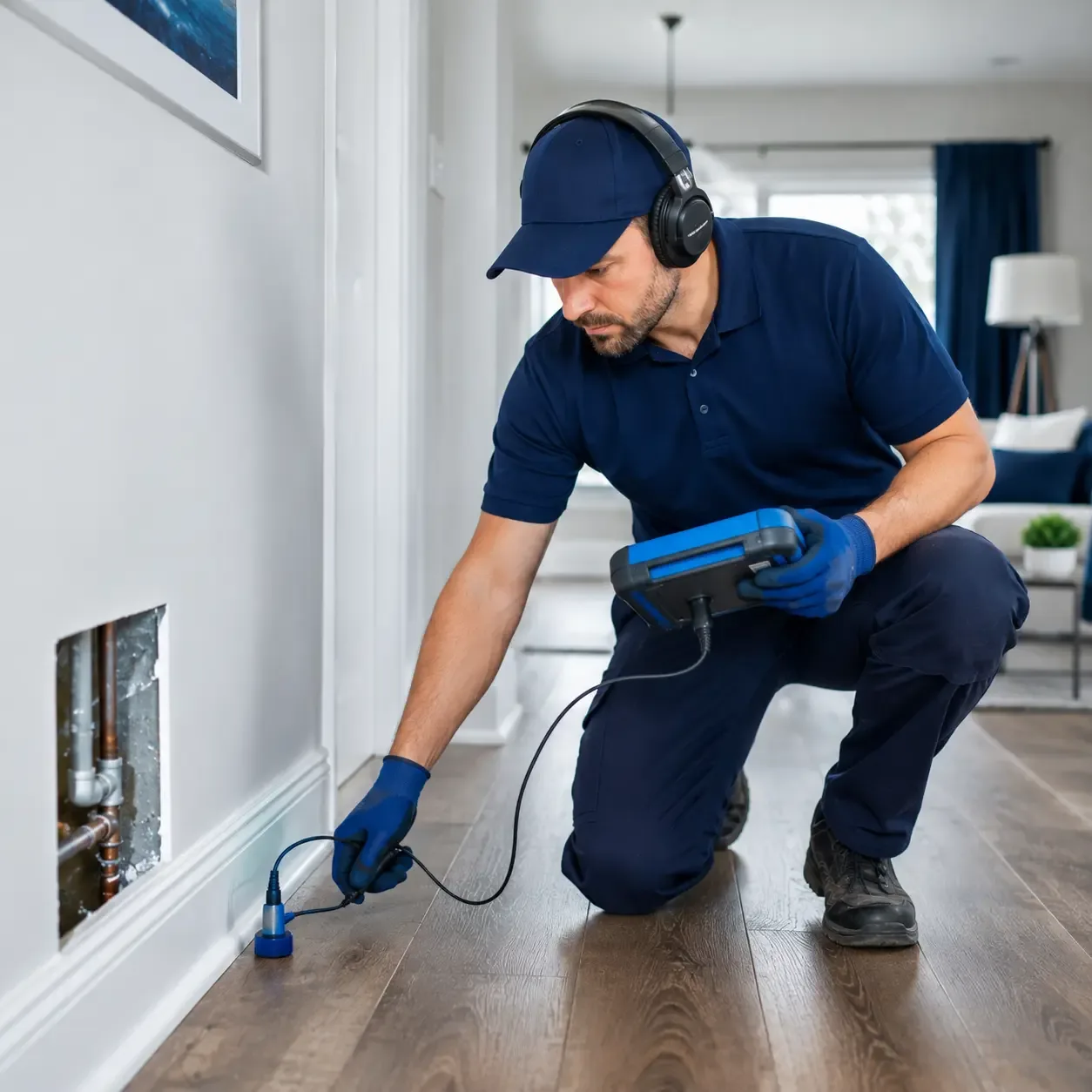 Emergency plumbing professionals serving Perryville, AR